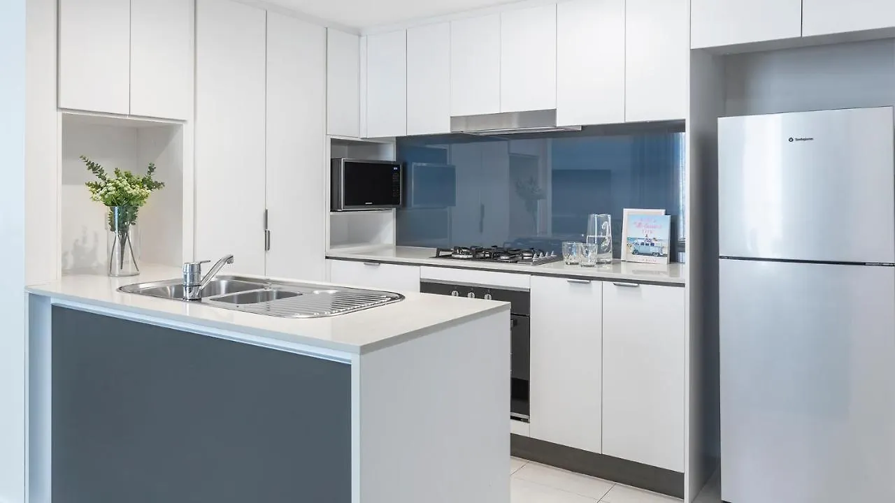 Oaks Brisbane Festival Suites Апарт-отель