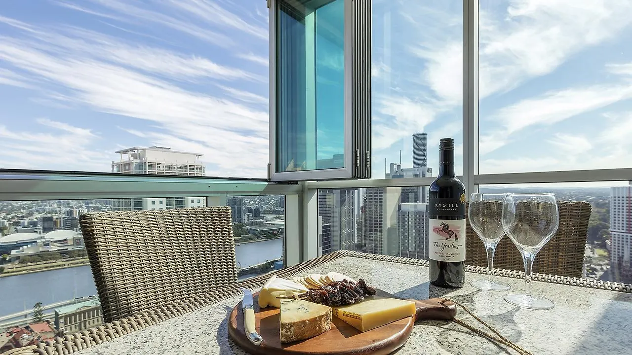 **** Апарт-отель Oaks Brisbane Festival Suites Австралия