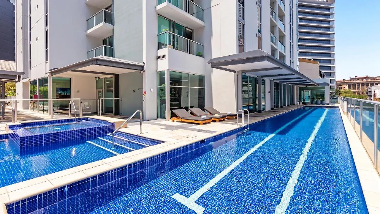 **** Апарт-отель Oaks Brisbane Festival Suites Австралия