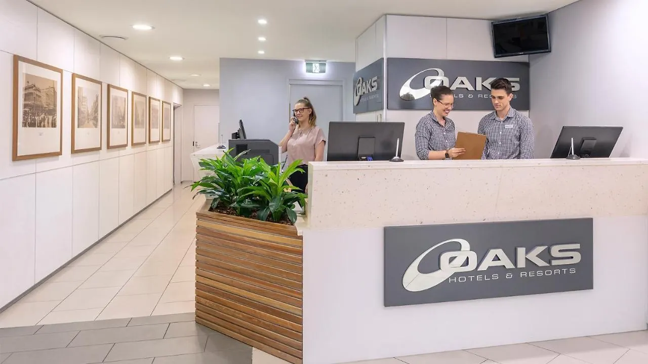Oaks Brisbane Festival Suites Австралия