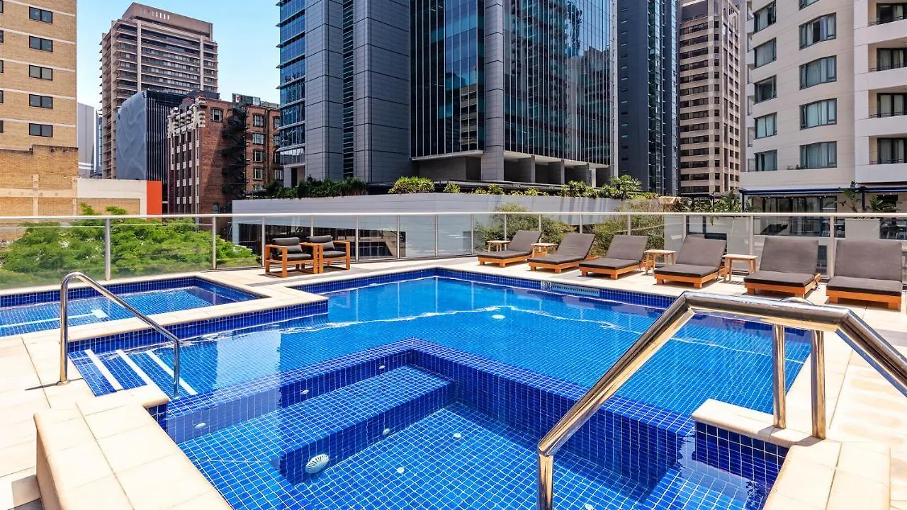 Oaks Brisbane Festival Suites Апарт-отель