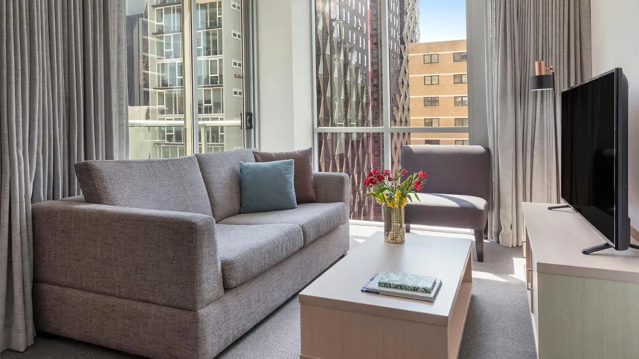 Oaks Brisbane Festival Suites Апарт-отель